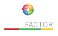 Officially certified by DISC Factor